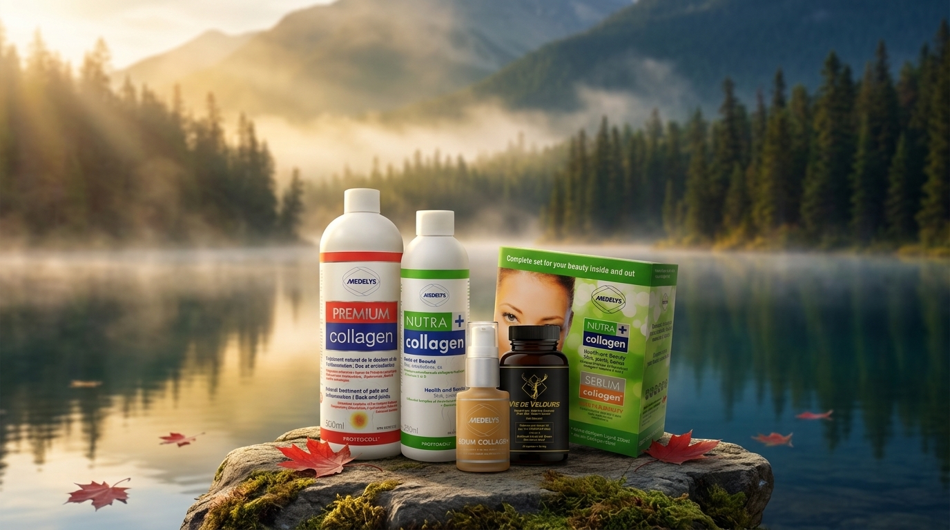 Medelys collection in Canadian nature