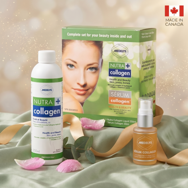 Combo Nutra+Sérum — Bộ Đôi Uống & Thoa Collagen