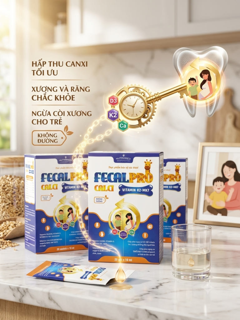 Fecalpro Calci Vitamin K2 - MK7