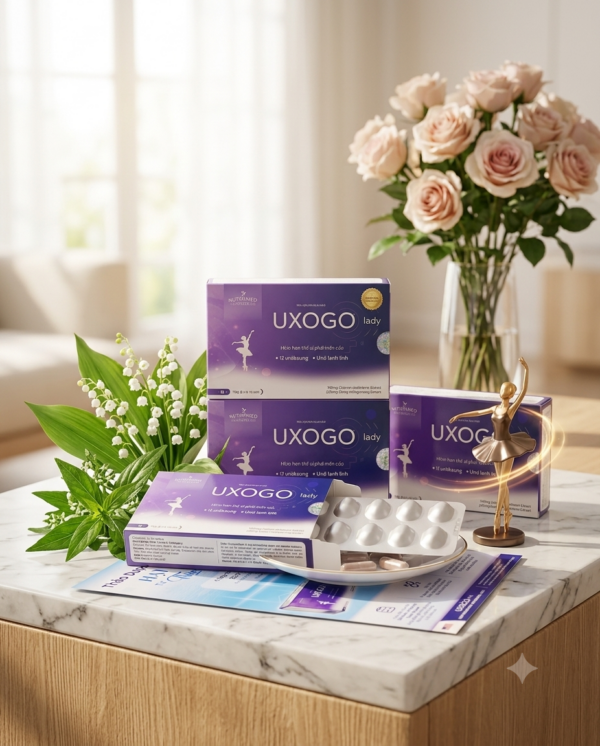 Uxogo Lady - hỗ trợ u xơ tử cung, u vú lành tính